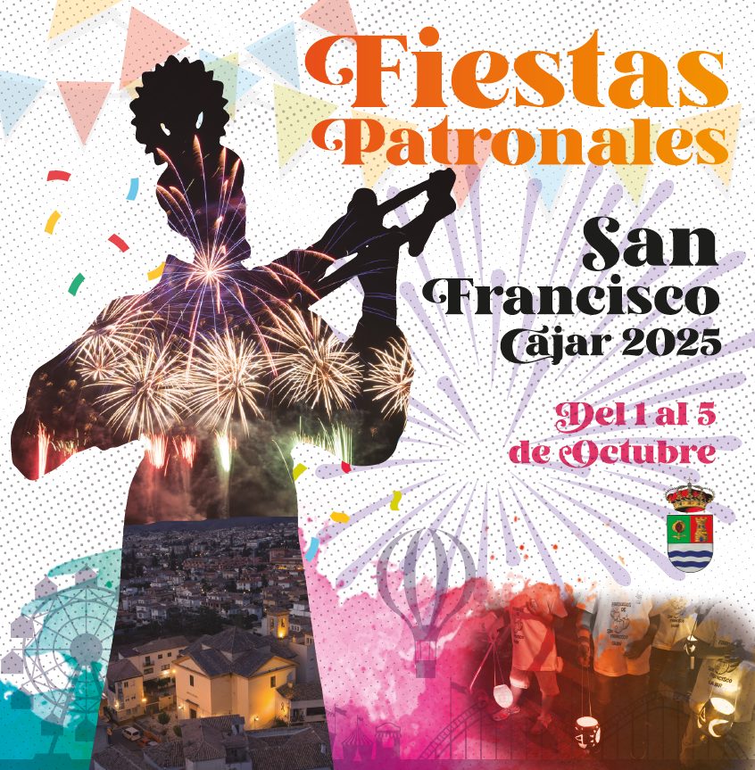 Fiestas patronales en honor de San Francisco de Asís 2025 Cájar